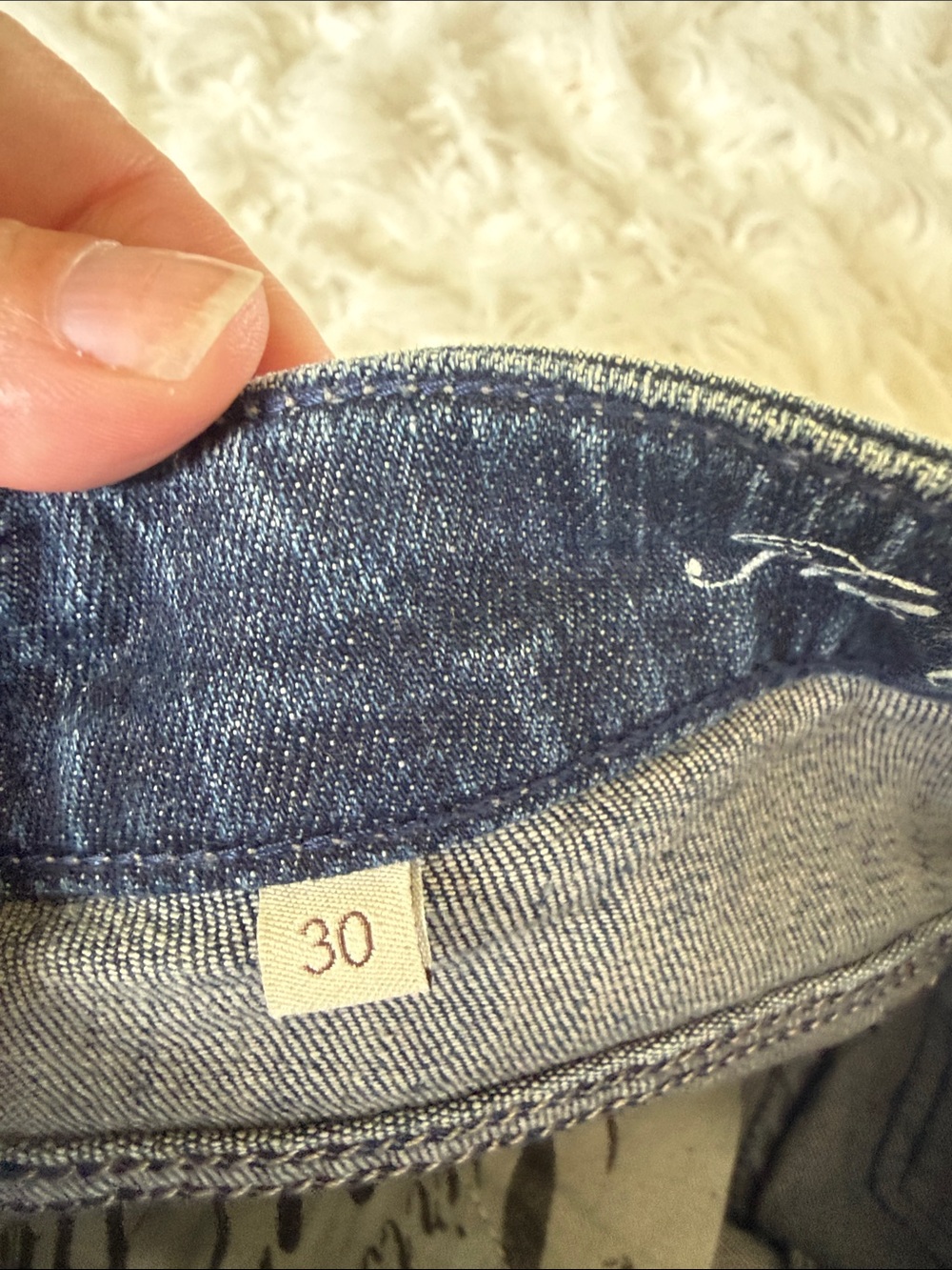 Juicy Couture Women's Blue Boot Cut Jeans Y2K - Picture 7 of 10